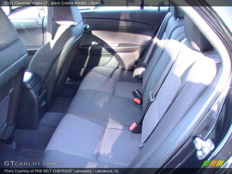 Black Granite Metallic / Ebony 2011 Chevrolet Malibu LT