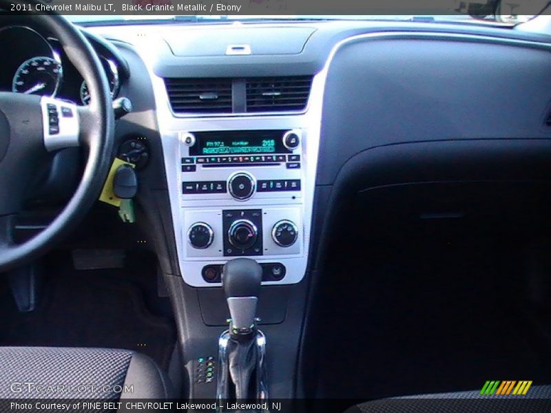 Black Granite Metallic / Ebony 2011 Chevrolet Malibu LT
