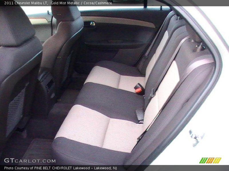 Gold Mist Metallic / Cocoa/Cashmere 2011 Chevrolet Malibu LT