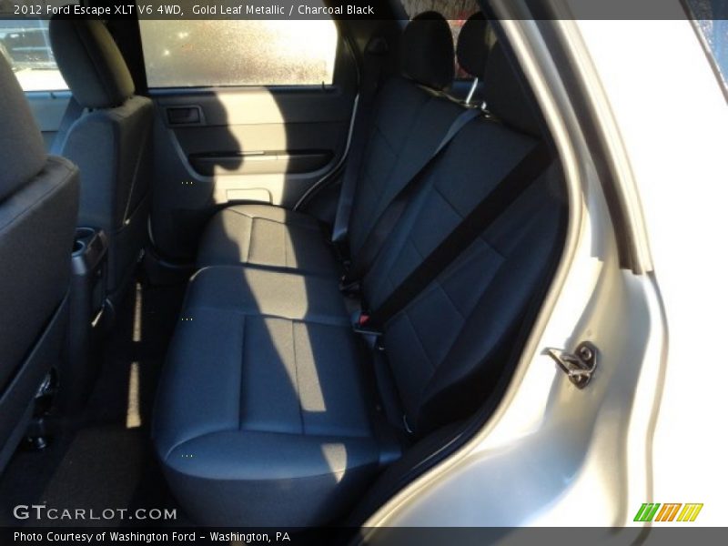 Gold Leaf Metallic / Charcoal Black 2012 Ford Escape XLT V6 4WD