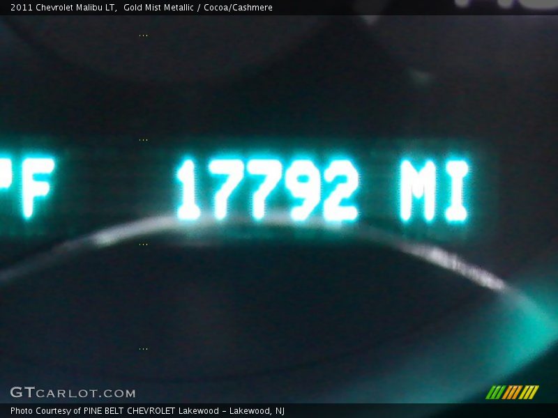 Gold Mist Metallic / Cocoa/Cashmere 2011 Chevrolet Malibu LT