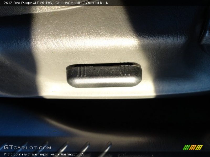Gold Leaf Metallic / Charcoal Black 2012 Ford Escape XLT V6 4WD