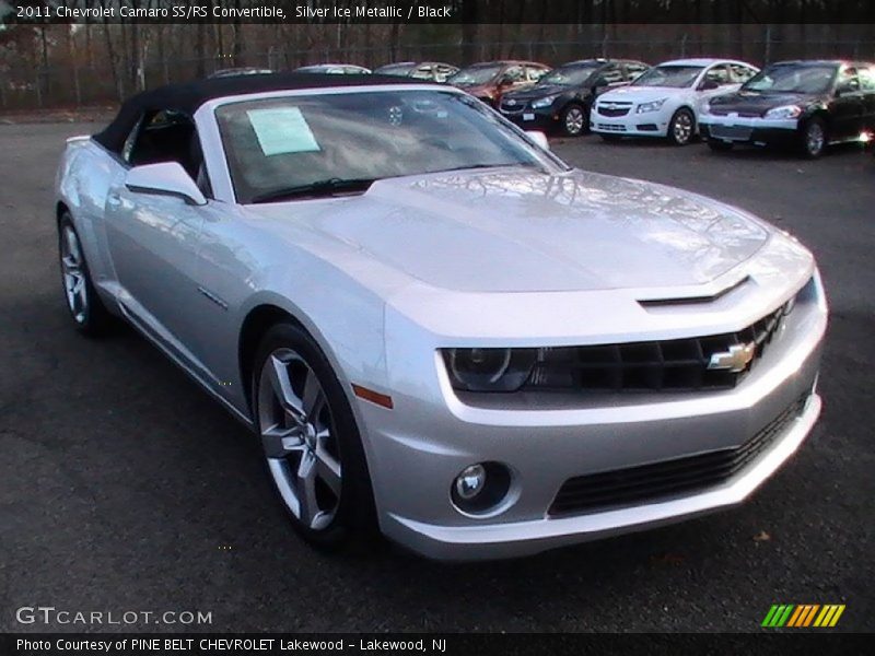  2011 Camaro SS/RS Convertible Silver Ice Metallic