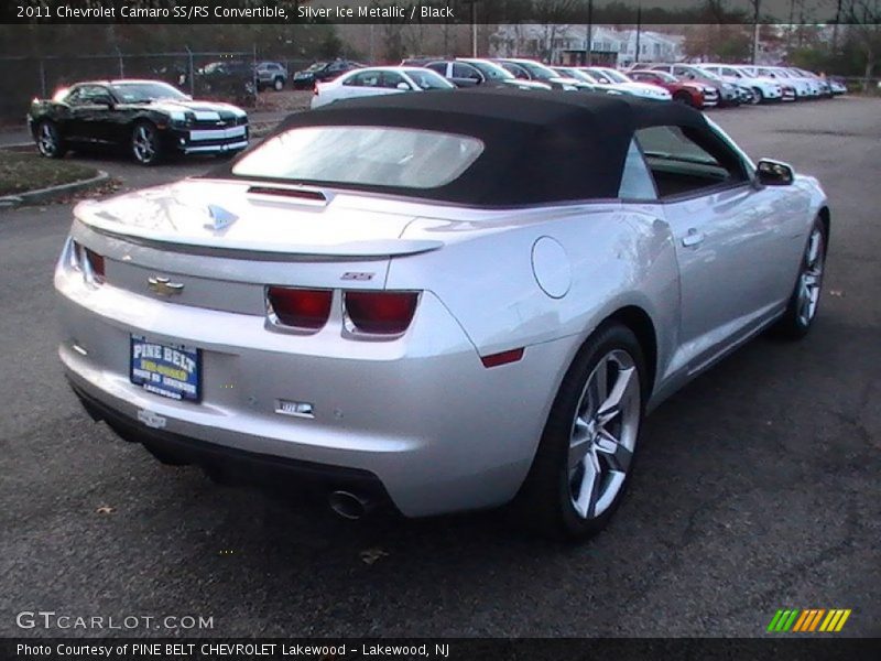  2011 Camaro SS/RS Convertible Silver Ice Metallic