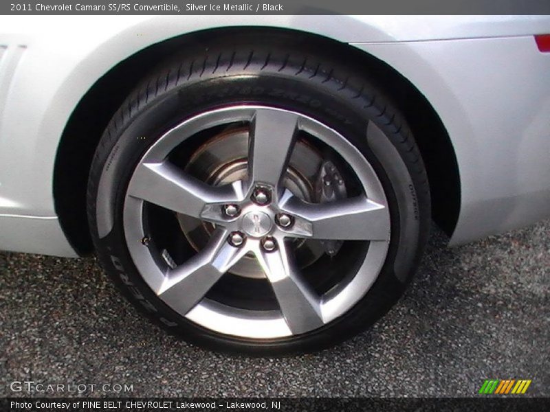  2011 Camaro SS/RS Convertible Wheel