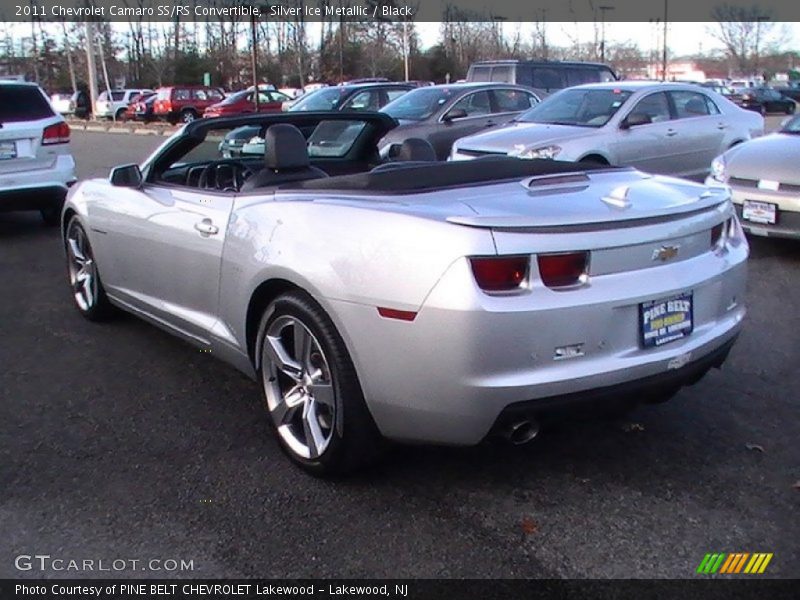  2011 Camaro SS/RS Convertible Silver Ice Metallic