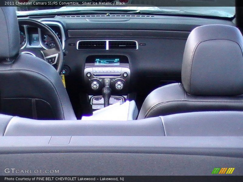 Silver Ice Metallic / Black 2011 Chevrolet Camaro SS/RS Convertible