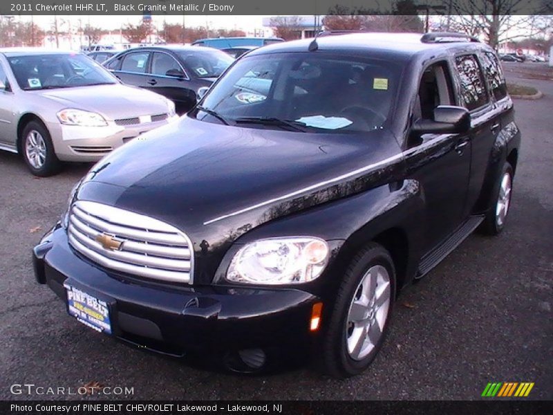 Black Granite Metallic / Ebony 2011 Chevrolet HHR LT