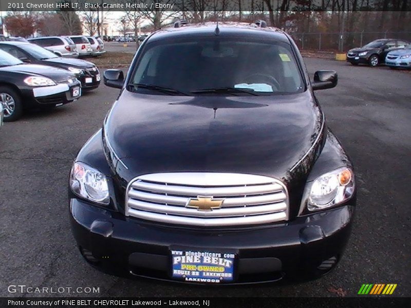 Black Granite Metallic / Ebony 2011 Chevrolet HHR LT