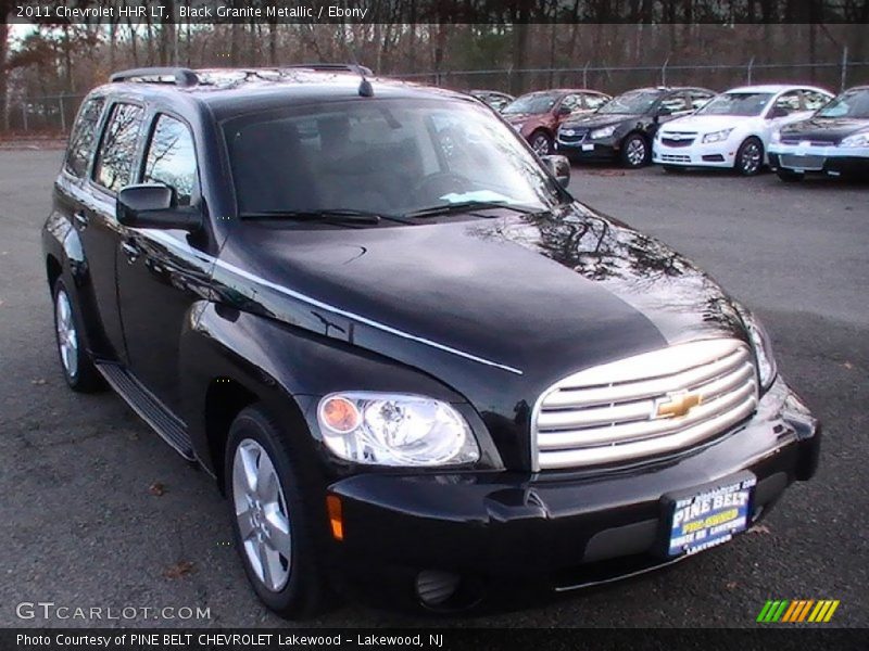 Black Granite Metallic / Ebony 2011 Chevrolet HHR LT