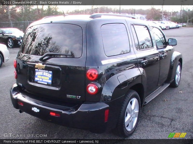 Black Granite Metallic / Ebony 2011 Chevrolet HHR LT