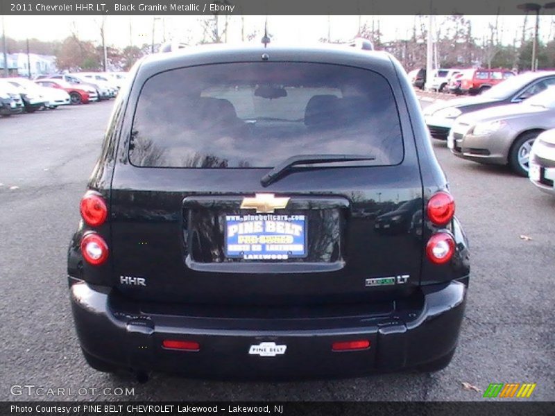 Black Granite Metallic / Ebony 2011 Chevrolet HHR LT