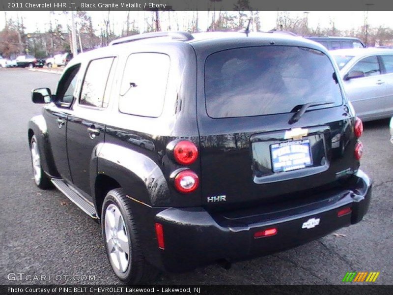 Black Granite Metallic / Ebony 2011 Chevrolet HHR LT