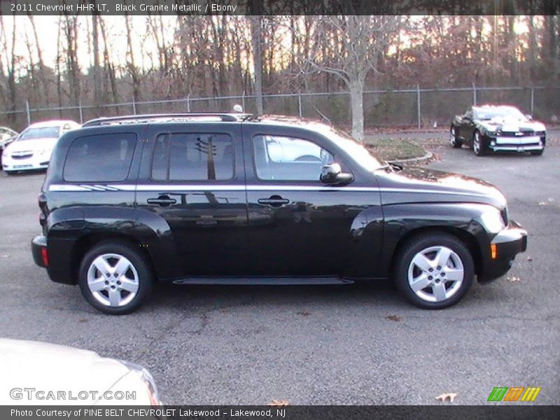Black Granite Metallic / Ebony 2011 Chevrolet HHR LT