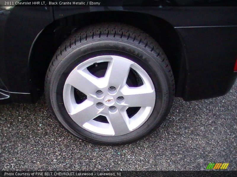 Black Granite Metallic / Ebony 2011 Chevrolet HHR LT