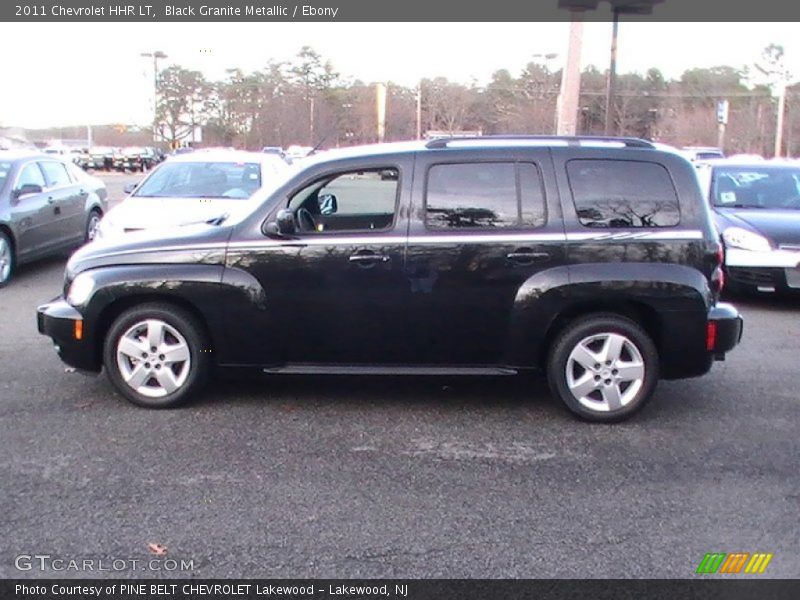 Black Granite Metallic / Ebony 2011 Chevrolet HHR LT