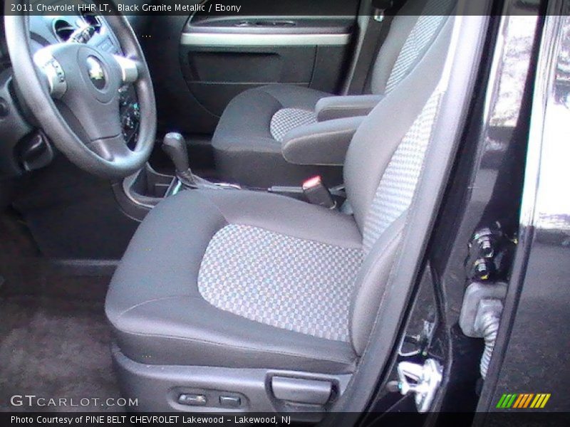 Black Granite Metallic / Ebony 2011 Chevrolet HHR LT