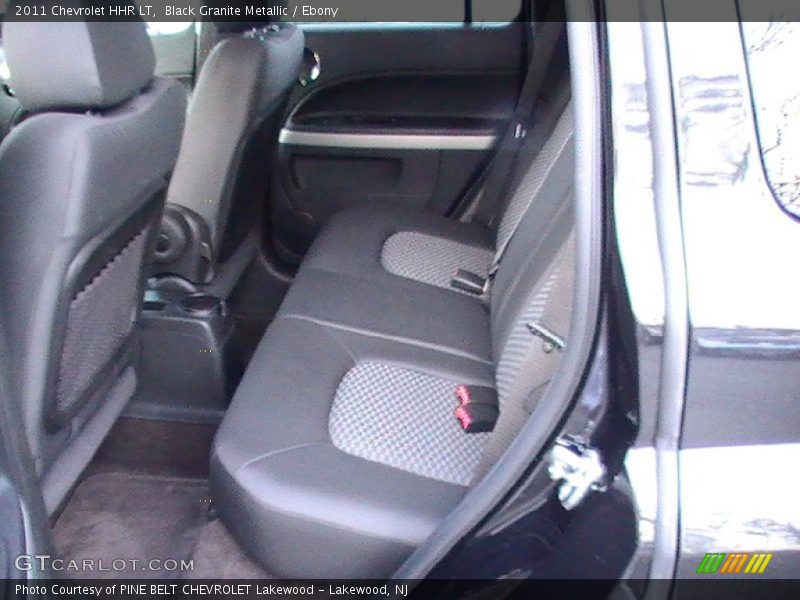 Black Granite Metallic / Ebony 2011 Chevrolet HHR LT