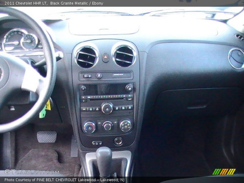 Black Granite Metallic / Ebony 2011 Chevrolet HHR LT