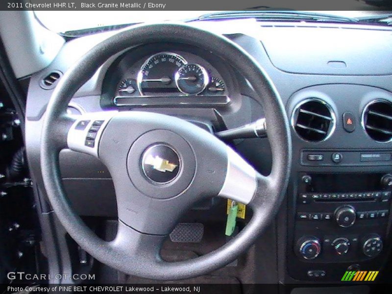 Black Granite Metallic / Ebony 2011 Chevrolet HHR LT