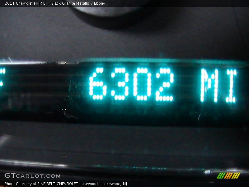 Black Granite Metallic / Ebony 2011 Chevrolet HHR LT