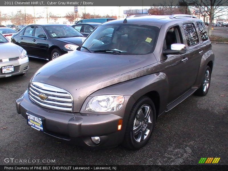 Cyber Gray Metallic / Ebony 2011 Chevrolet HHR LT