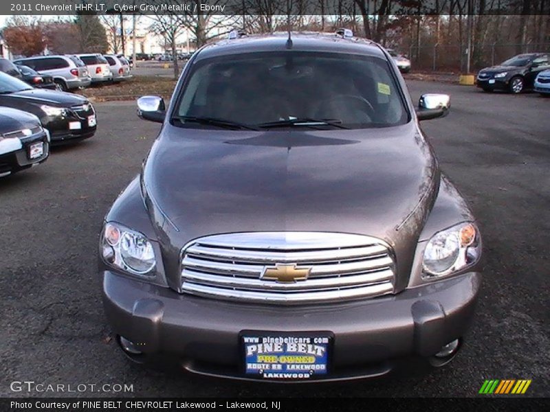 Cyber Gray Metallic / Ebony 2011 Chevrolet HHR LT