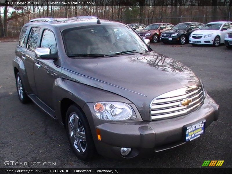 Cyber Gray Metallic / Ebony 2011 Chevrolet HHR LT