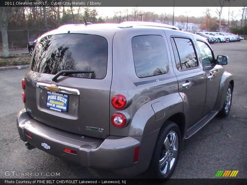 Cyber Gray Metallic / Ebony 2011 Chevrolet HHR LT