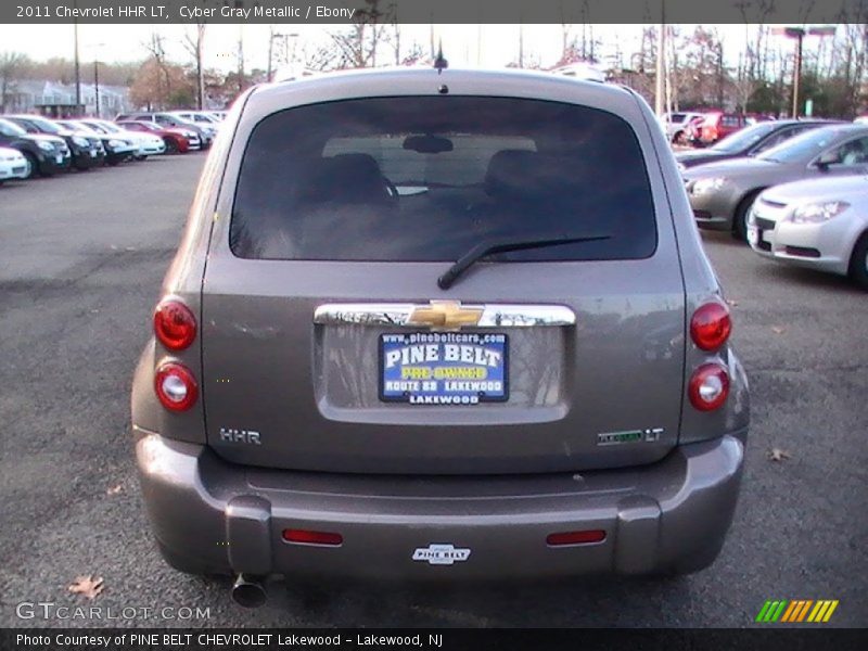Cyber Gray Metallic / Ebony 2011 Chevrolet HHR LT