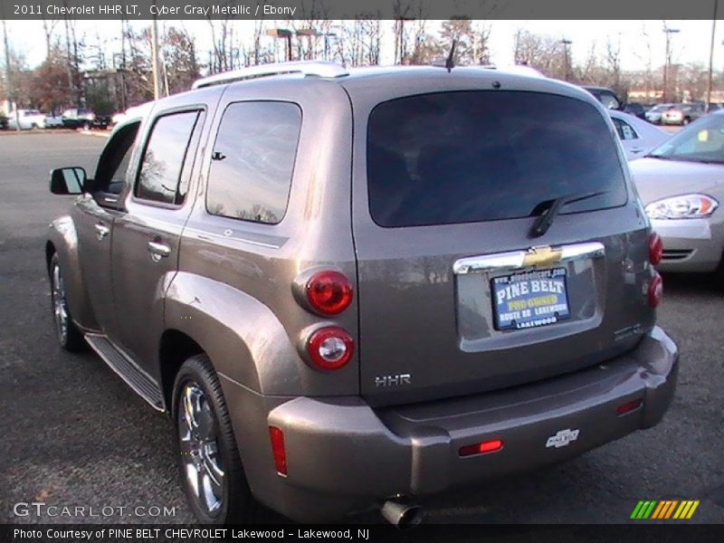 Cyber Gray Metallic / Ebony 2011 Chevrolet HHR LT