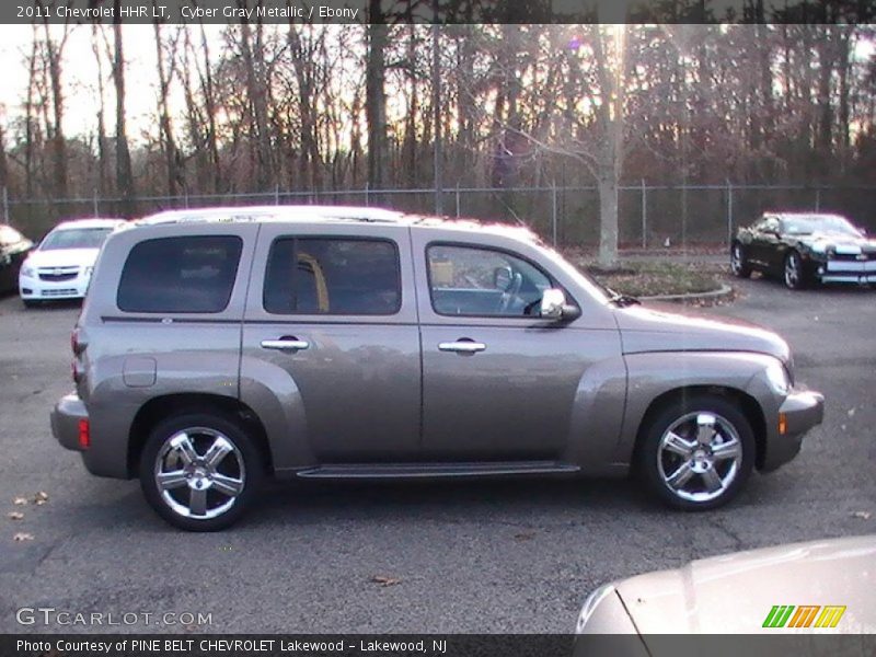 Cyber Gray Metallic / Ebony 2011 Chevrolet HHR LT