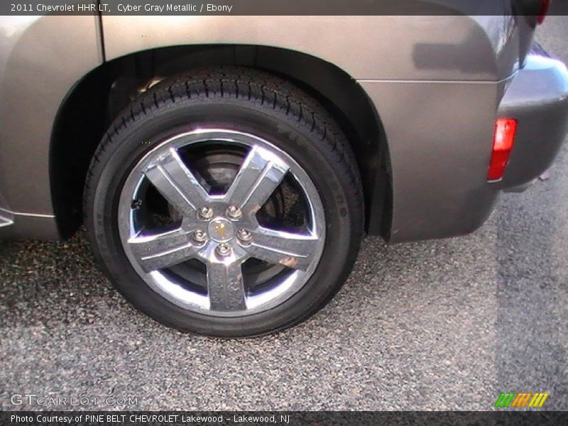 Cyber Gray Metallic / Ebony 2011 Chevrolet HHR LT