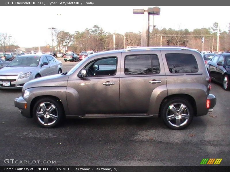Cyber Gray Metallic / Ebony 2011 Chevrolet HHR LT