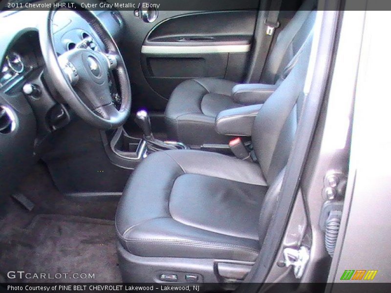 Cyber Gray Metallic / Ebony 2011 Chevrolet HHR LT