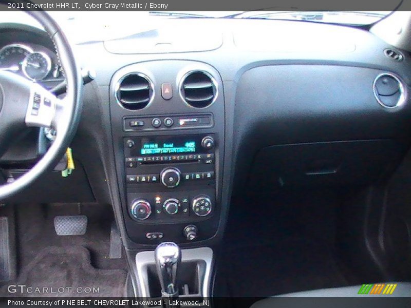 Cyber Gray Metallic / Ebony 2011 Chevrolet HHR LT