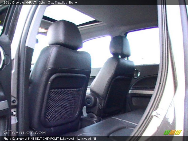 Cyber Gray Metallic / Ebony 2011 Chevrolet HHR LT