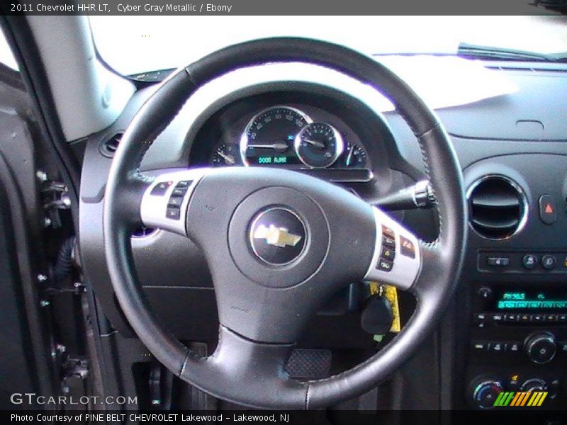 Cyber Gray Metallic / Ebony 2011 Chevrolet HHR LT