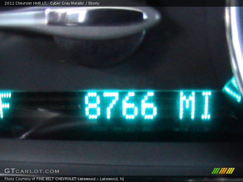 Cyber Gray Metallic / Ebony 2011 Chevrolet HHR LT