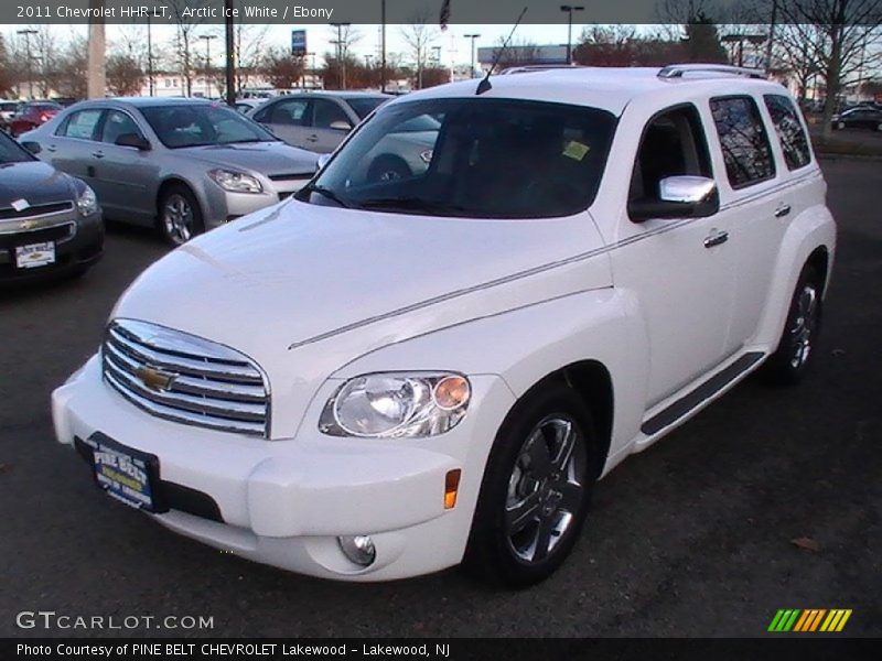 Arctic Ice White / Ebony 2011 Chevrolet HHR LT