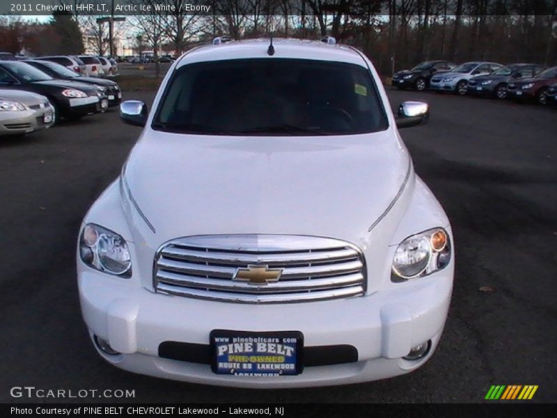 Arctic Ice White / Ebony 2011 Chevrolet HHR LT