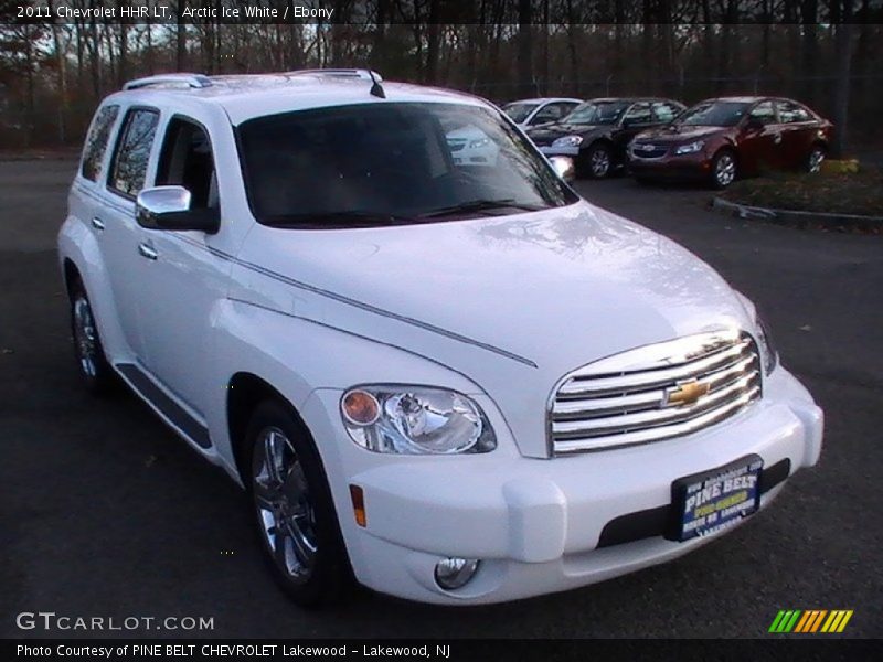 Arctic Ice White / Ebony 2011 Chevrolet HHR LT