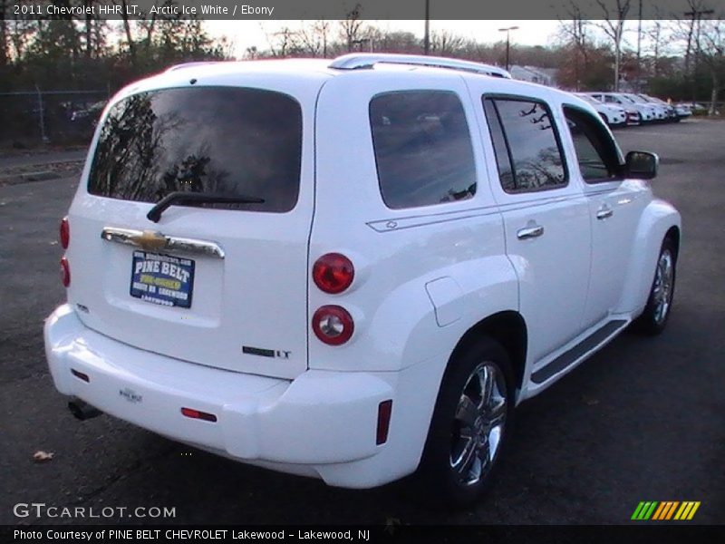 Arctic Ice White / Ebony 2011 Chevrolet HHR LT