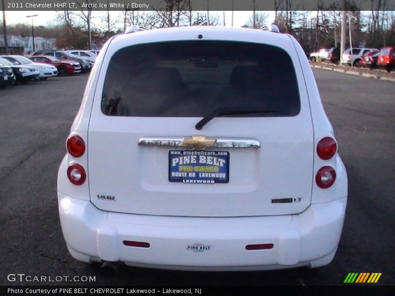 Arctic Ice White / Ebony 2011 Chevrolet HHR LT