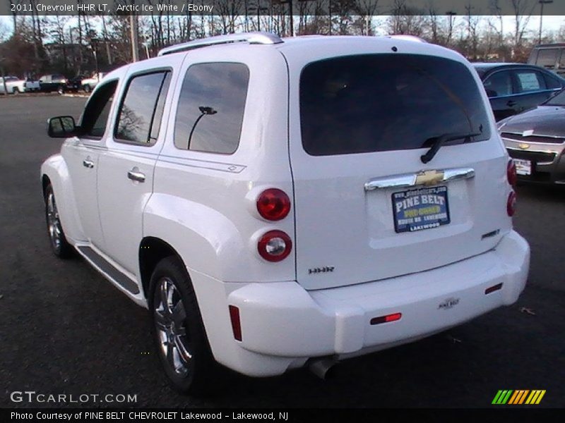 Arctic Ice White / Ebony 2011 Chevrolet HHR LT