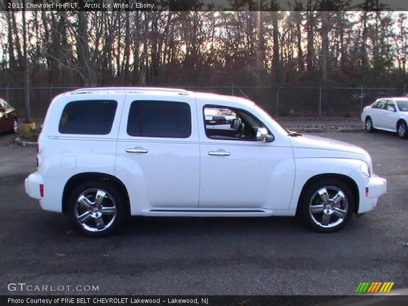 Arctic Ice White / Ebony 2011 Chevrolet HHR LT
