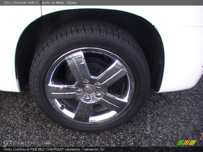 Arctic Ice White / Ebony 2011 Chevrolet HHR LT
