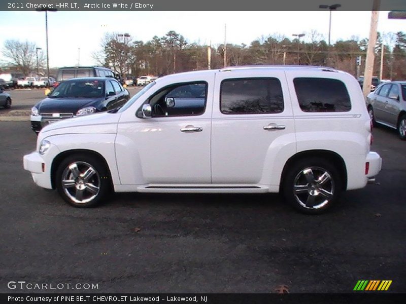 Arctic Ice White / Ebony 2011 Chevrolet HHR LT