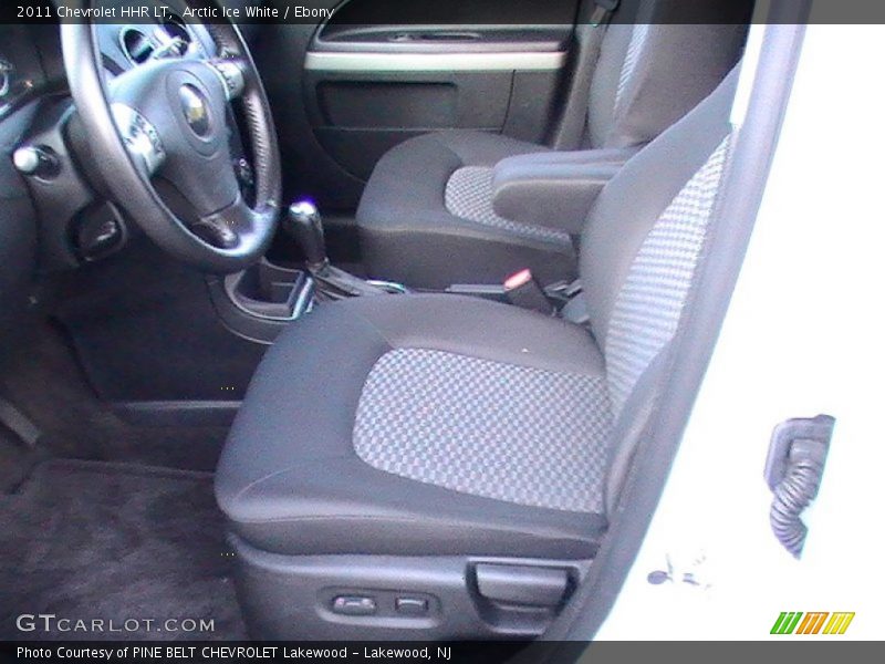Arctic Ice White / Ebony 2011 Chevrolet HHR LT