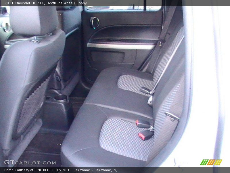 Arctic Ice White / Ebony 2011 Chevrolet HHR LT
